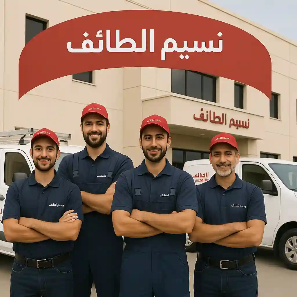 فريق فنيين شركة نسيم الطائف