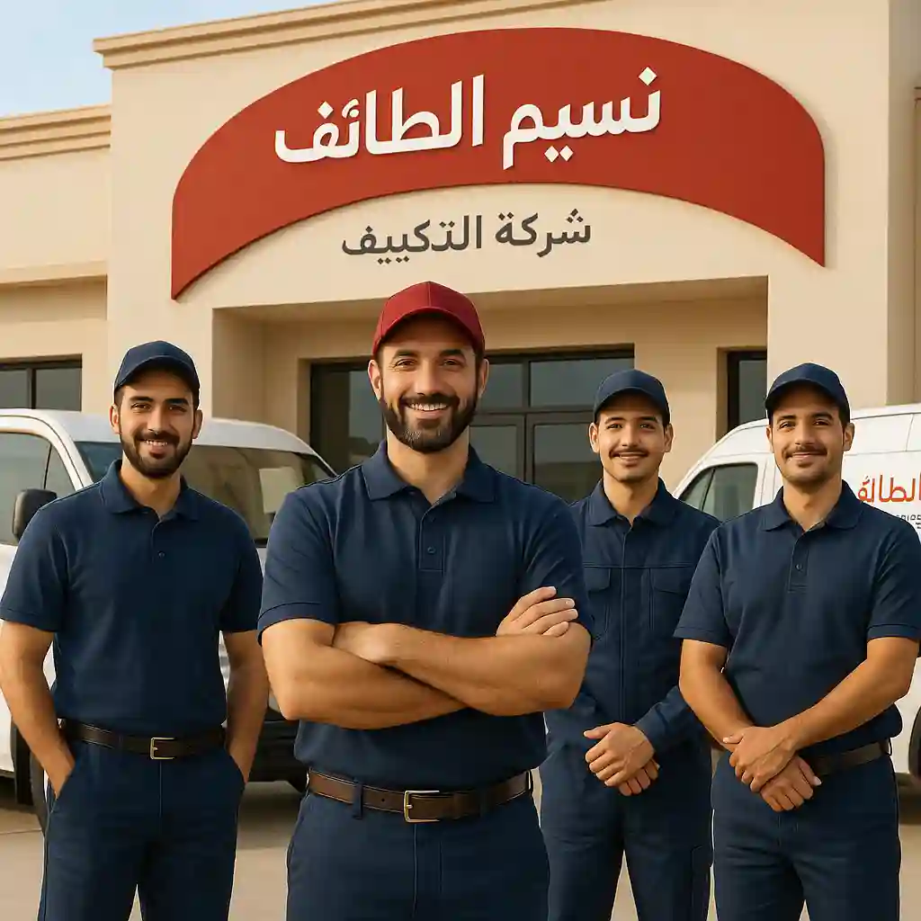 تركيب مكيفات بواسطة شركة نسيم الطائف